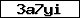 Verification code