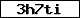 Verification code