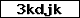 Verification code