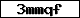 Verification code