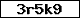 Code de vérification