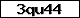 Verification code