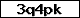 Code de vérification