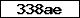 Verification code