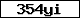 Verification code