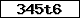 Verification code