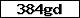 Verification code