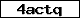 Verification code