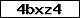 Verification code