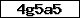 Verification code