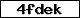 Verification code