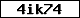 Verification code