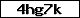 Verification code