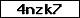 Verification code