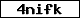 Code de vérification