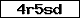 Verification code