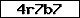 Verification code