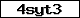 Verification code