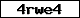 Verification code