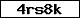 Code de vérification