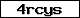 Verification code