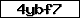 Verification code