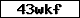 Verification code