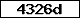 Verification code