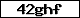 Verification code