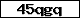 Verification code