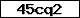 Code de vérification