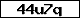 Verification code