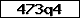 Verification code