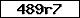 Verification code