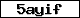 Verification code