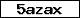 Verification code