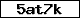 Code de vérification