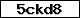 Prüfcode