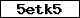 Verification code