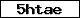 Verification code