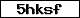 Verification code