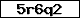 Verification code