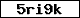 Verification code