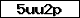 Verification code