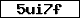 Verification code