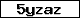 Verification code