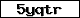 Prüfcode