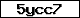 Verification code