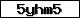 Verification code