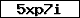 Verification code